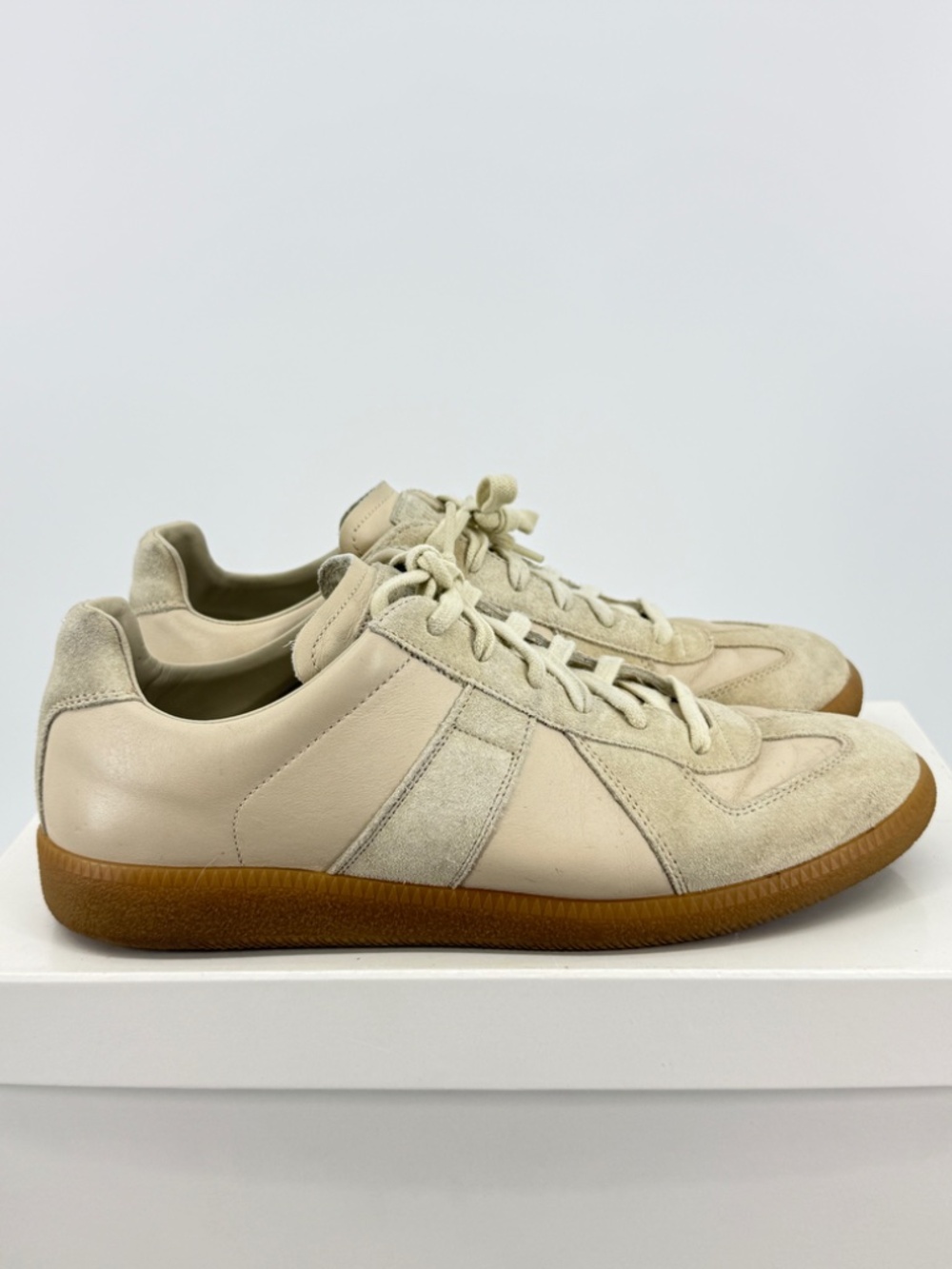 Margiela GAT Low Beige 42